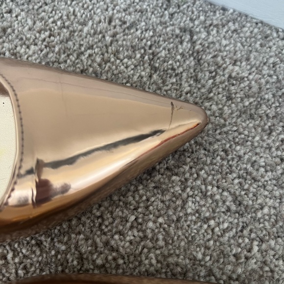 Rose gold Dune heels size 4 - Picture 7 of 7